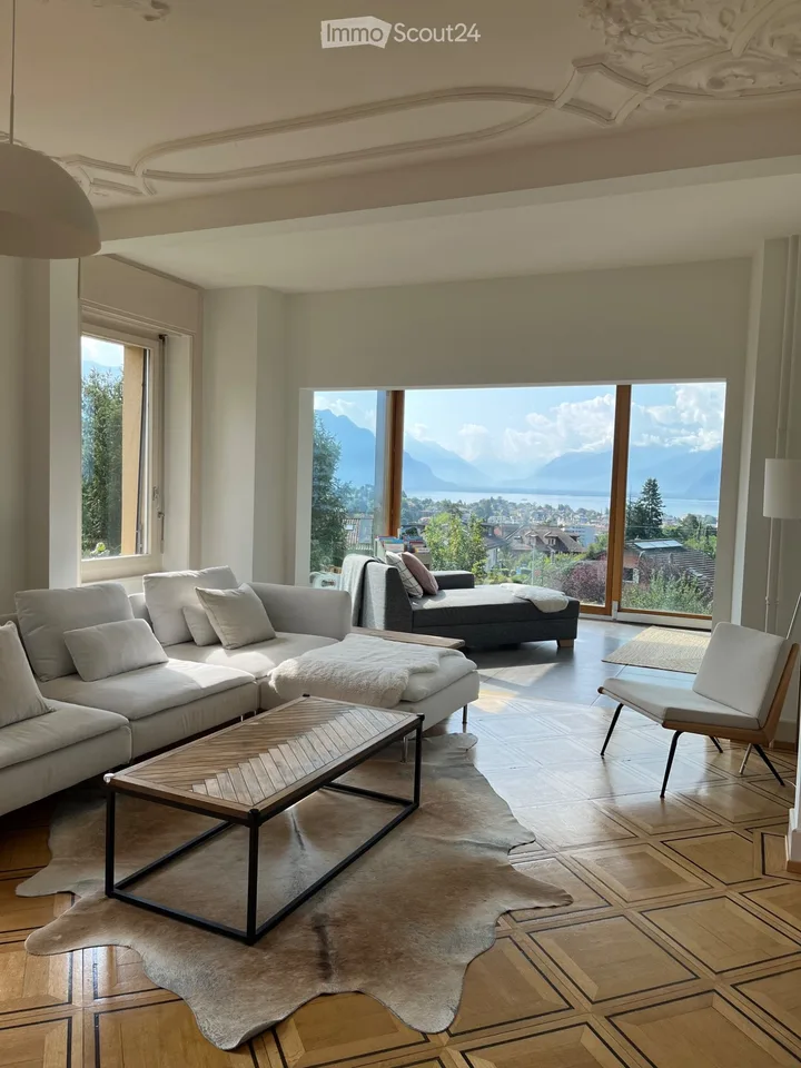 Appartement de 5.5 pièces avec vue panoramique à St-Légier