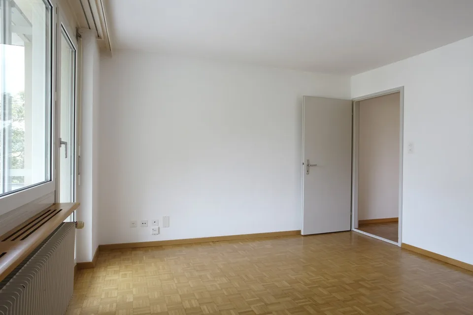 Appartement de 4 pièces rénové avec balcon à St. Gallen