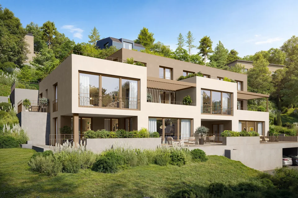Appartement neuf avec vue panoramique - 4,5 pièces au 1er étage