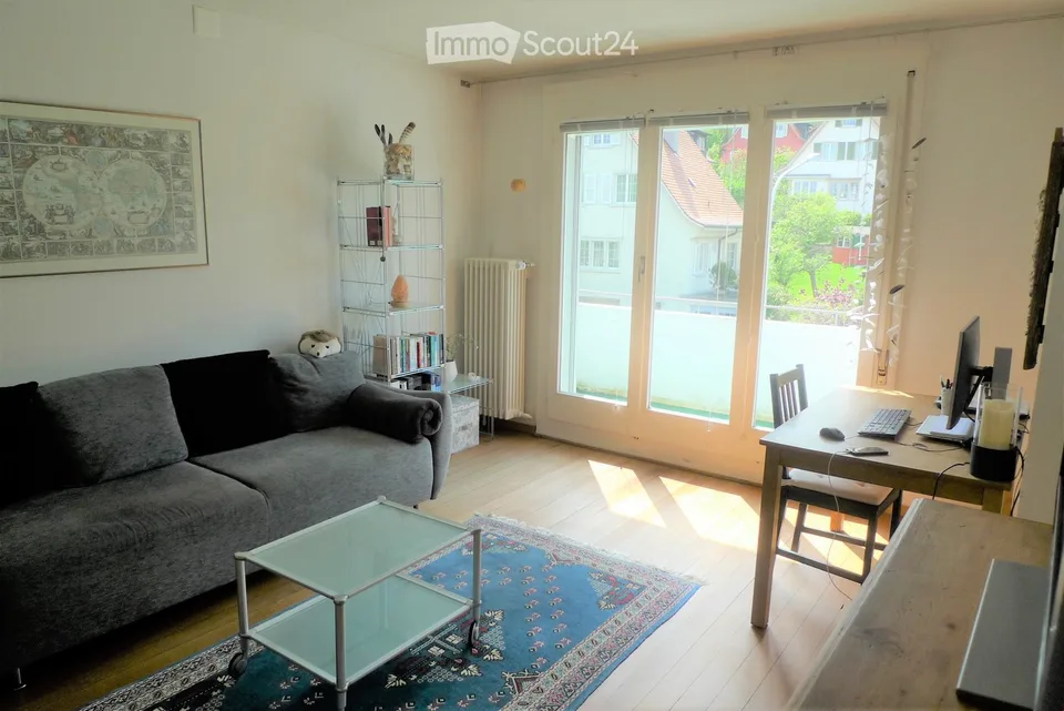 Appartement 2 pièces avec cachet