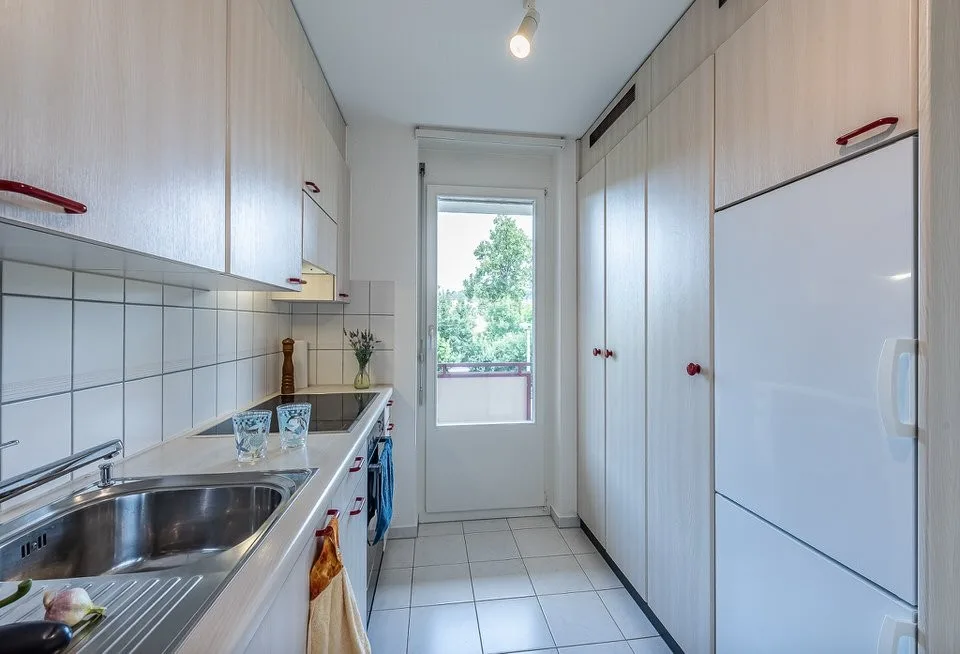 Appartement attractif dans un immeuble bien entretenu