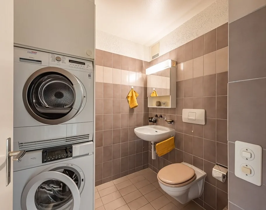 Appartement attractif dans un immeuble bien entretenu