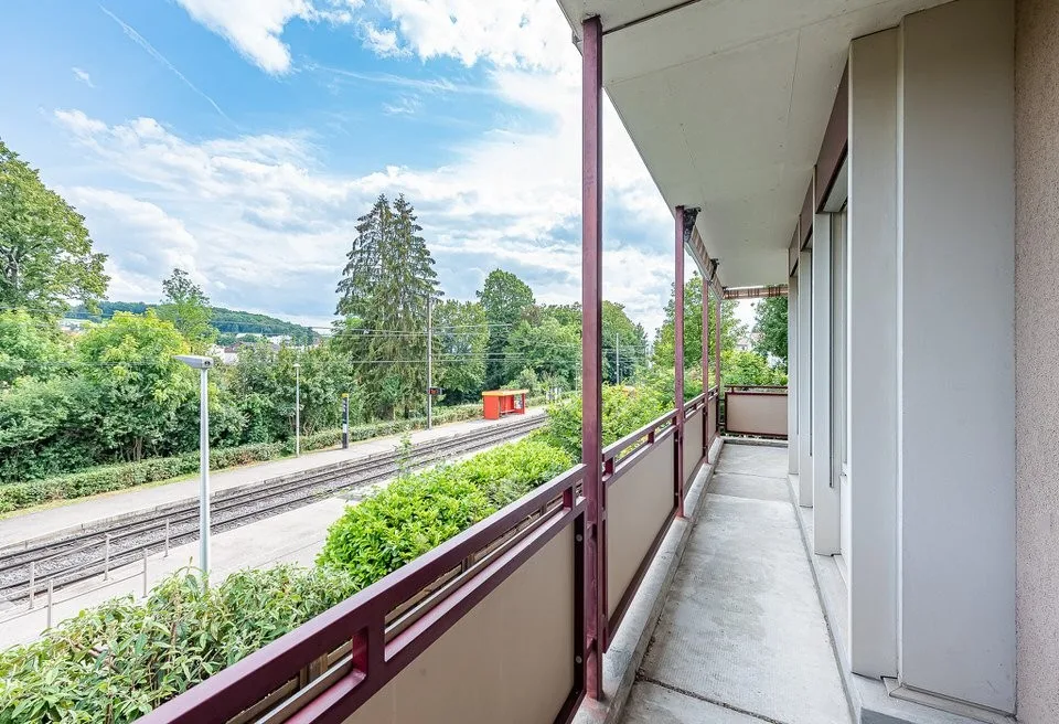 Attraktive Wohnung in gepflegter Überbauung – Foto 8 von 9