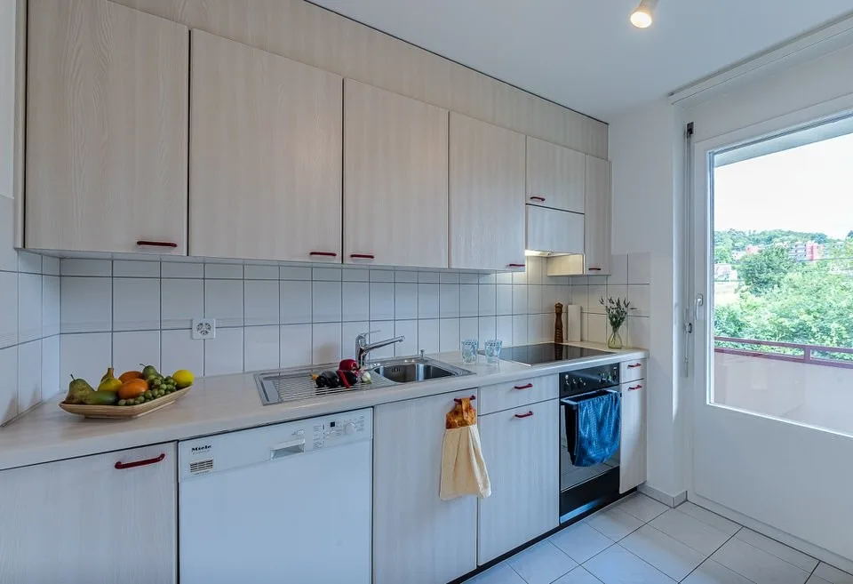 Appartement attractif dans un immeuble bien entretenu