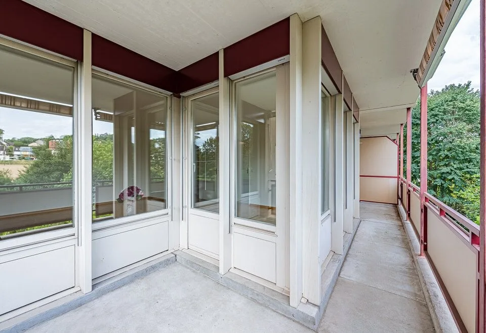 Appartement attractif dans un immeuble bien entretenu