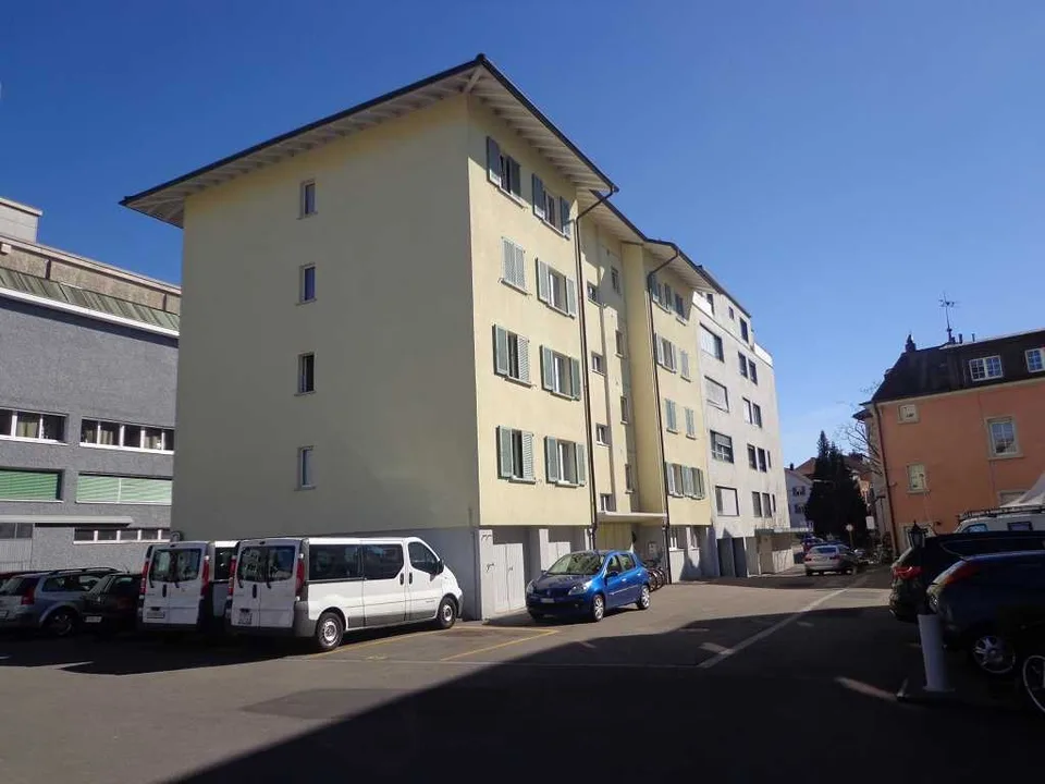 Im beliebten Wohnquartier Veltheim  nahe HB Winterthur