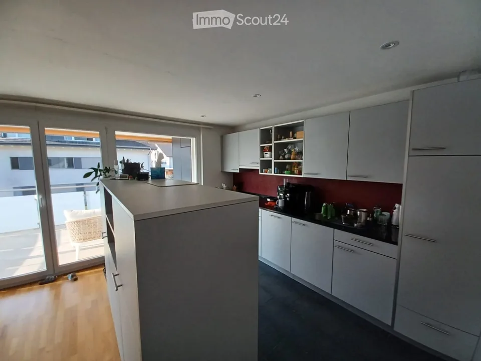 Family apartment in Wichtrach