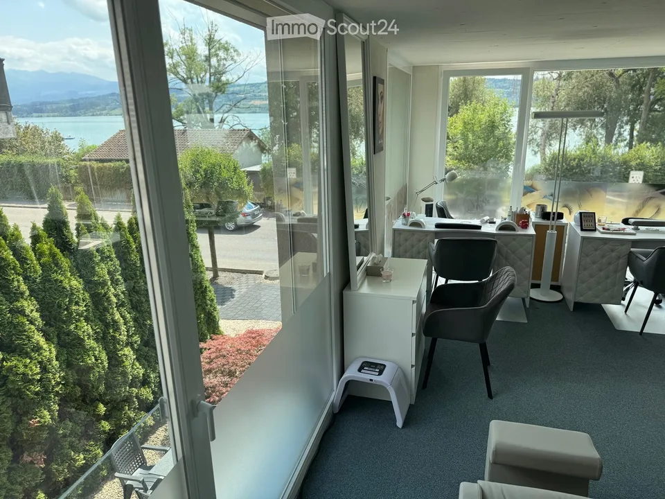Vista sul lago di Sempacher a 180 gradi - Ufficio/Studio in loft