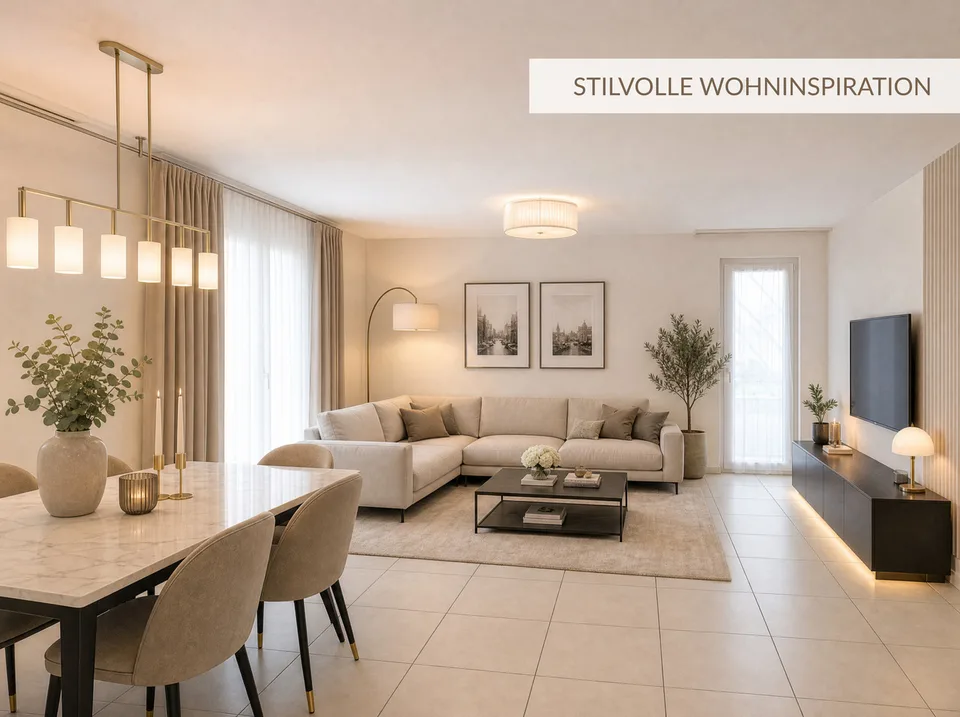 Spacious 3.5-room garden apartment with hobby room