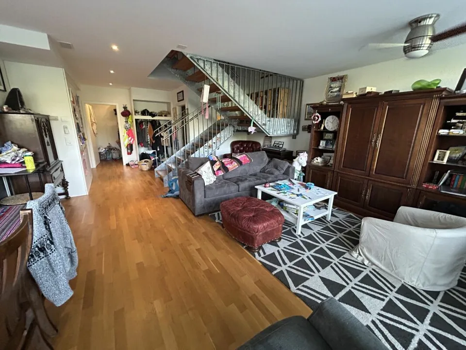 Duplex apartment with style!