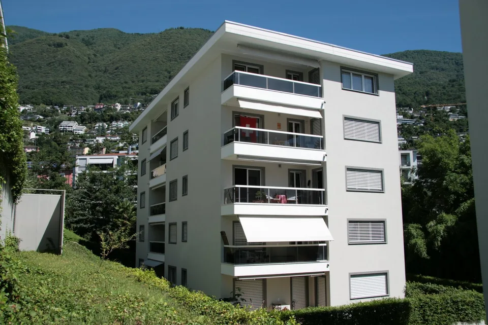 Attic 3.5 rooms - central but quiet location in the green