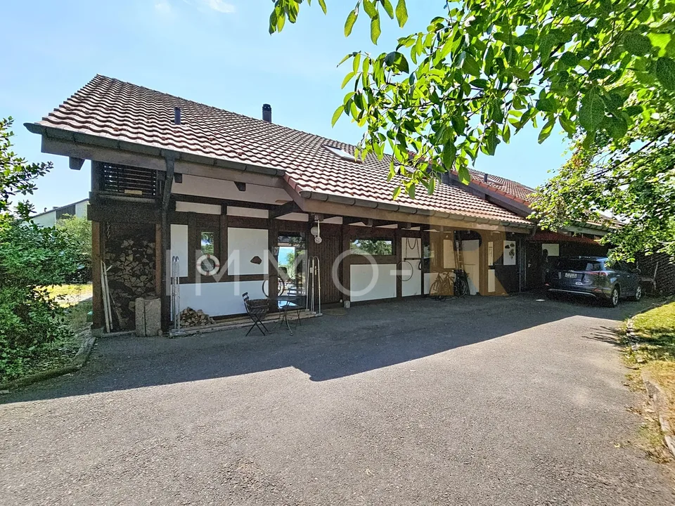 Spacious semi-detached house