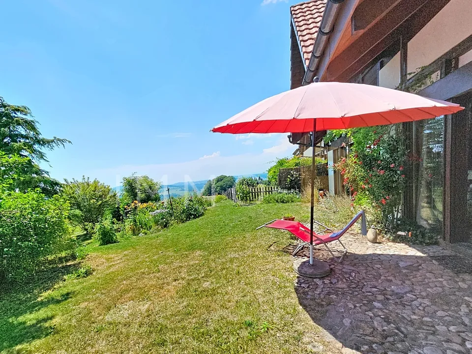 Spacious semi-detached house