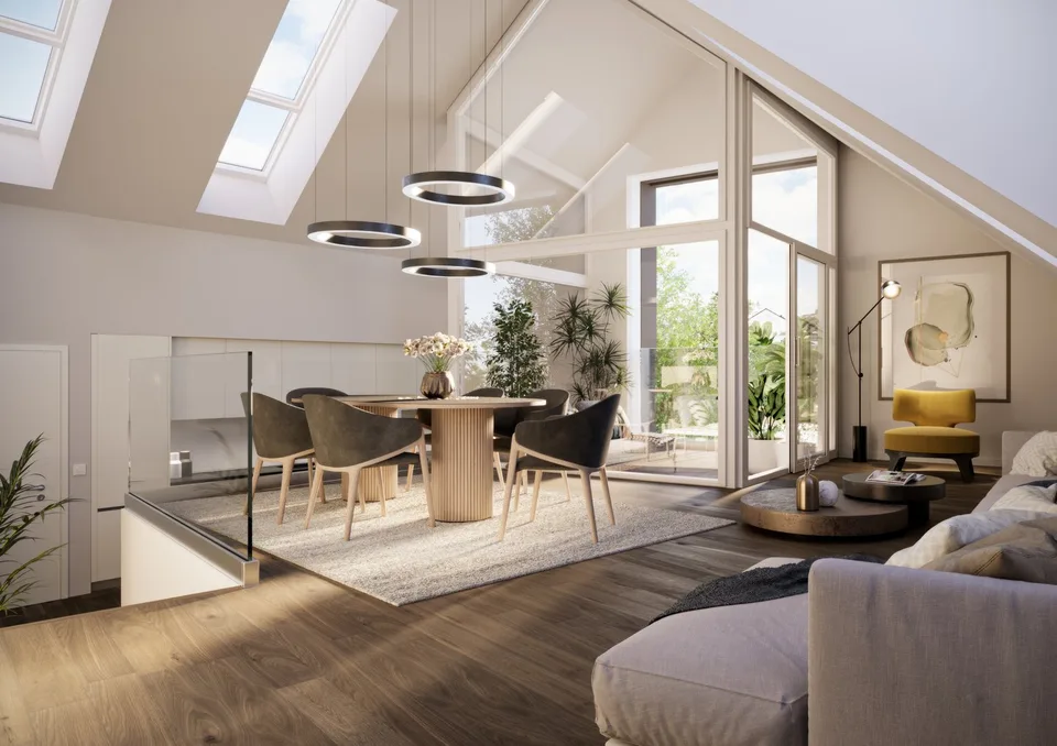 Habitation élégante dans le projet neuf CIRCLE SEVEN