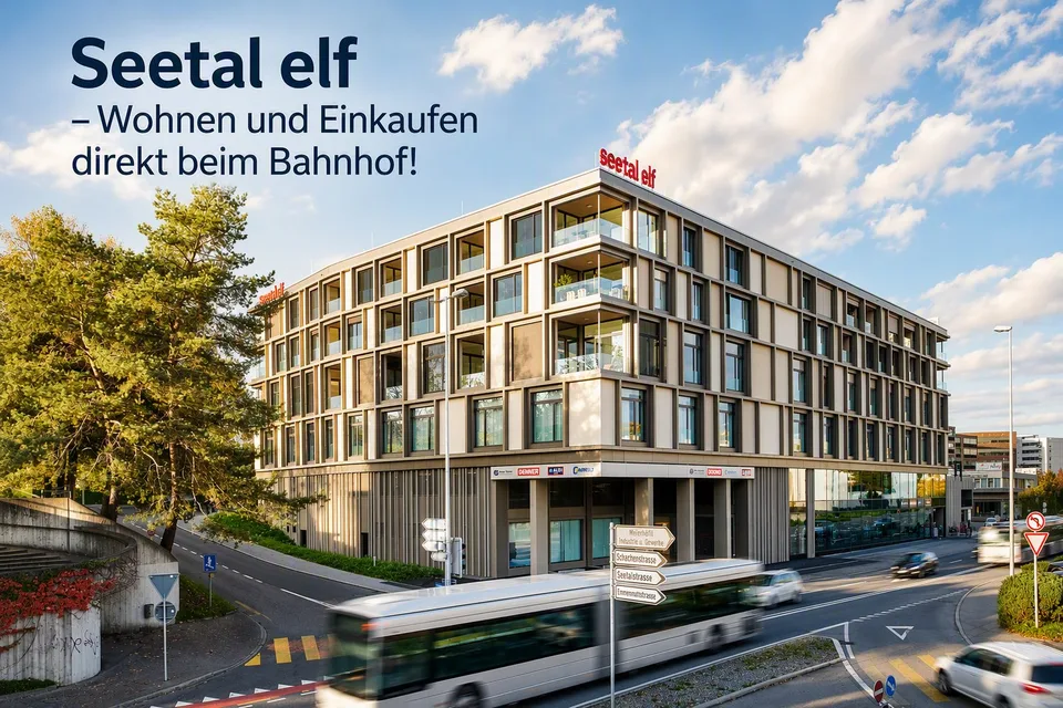 Seetal elf - Wohnen und Einkaufen direkt beim Bahnhof!