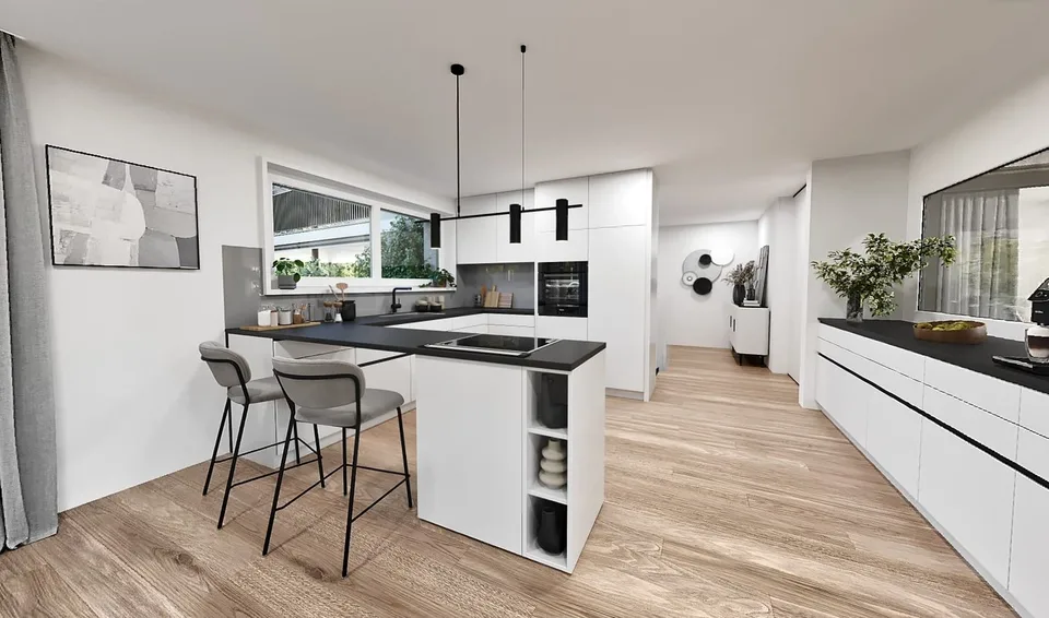 Appartamento duplex con panorama della Rigi, Schönaustrasse 15, Udligenswil – foto 11 di 13