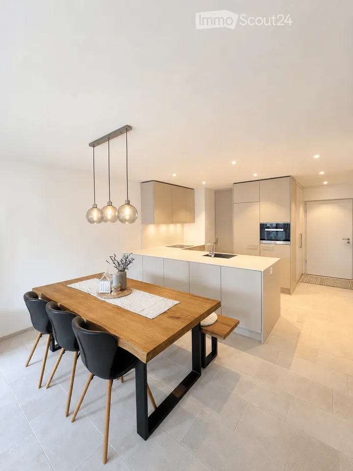 Moderne 3.5-Zimmer-Neubauwohnung mit 82 m² Wohnfläche im Eigentumsstandard