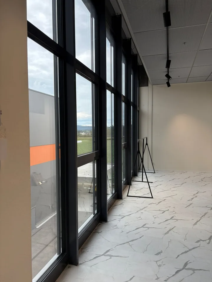 Modern commercial space in the Fachmarktcenter Ebnet, Sirnach