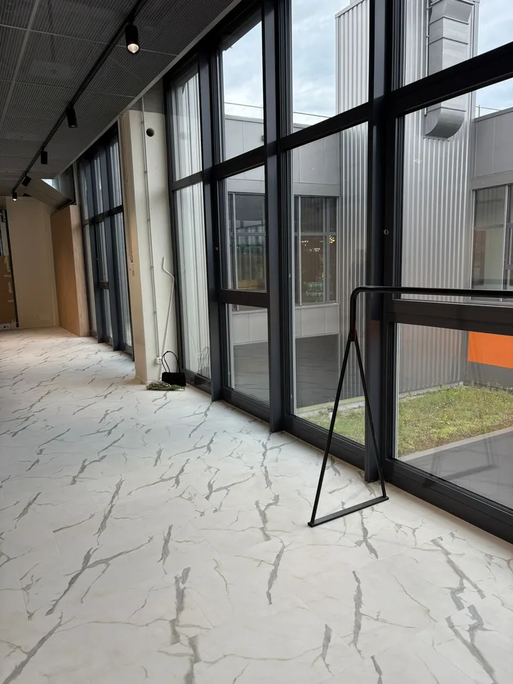 Modern commercial space in the Fachmarktcenter Ebnet, Sirnach