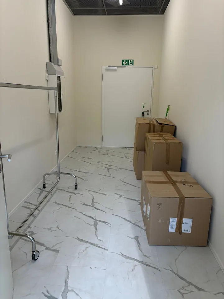 Modern commercial space in the Fachmarktcenter Ebnet, Sirnach