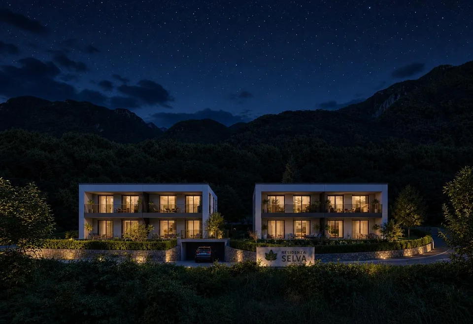 Nuovi Appartamenti Esclusivi con Vista Lago a Melano