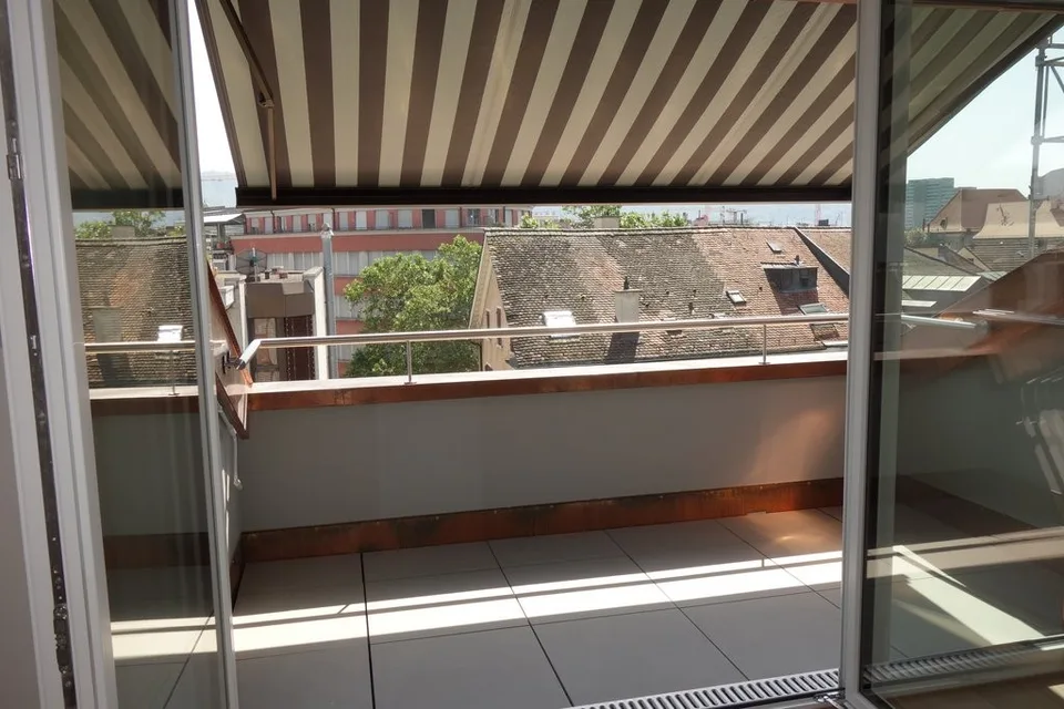 Moderne Wohnung - mitten in der Zürcher Stadt (Kreis 4)