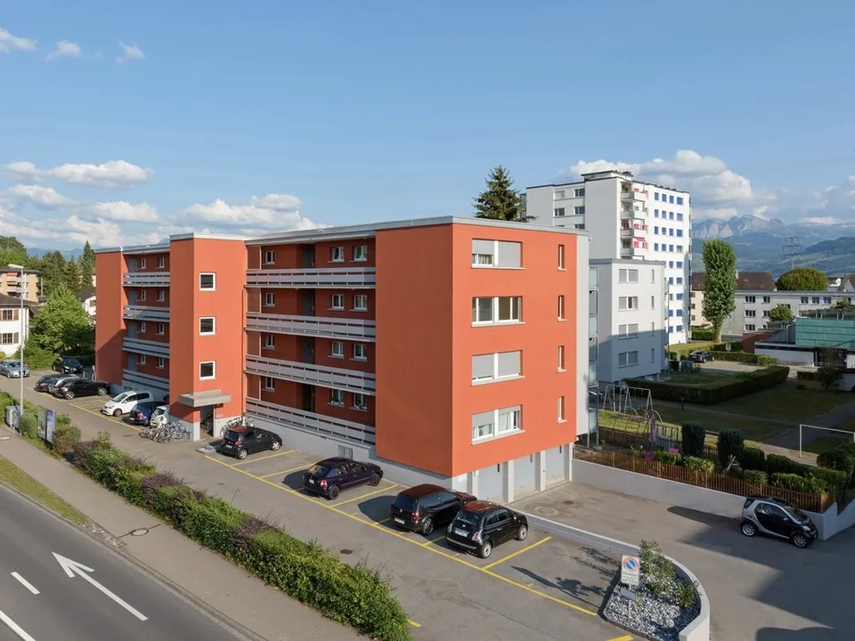 Aussenparkplatz an zentraler Lage in Rapperswil