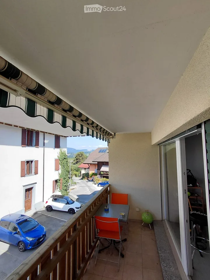 Urgent!!! Appartement de 2,5p à Blonay pour le 01.09
