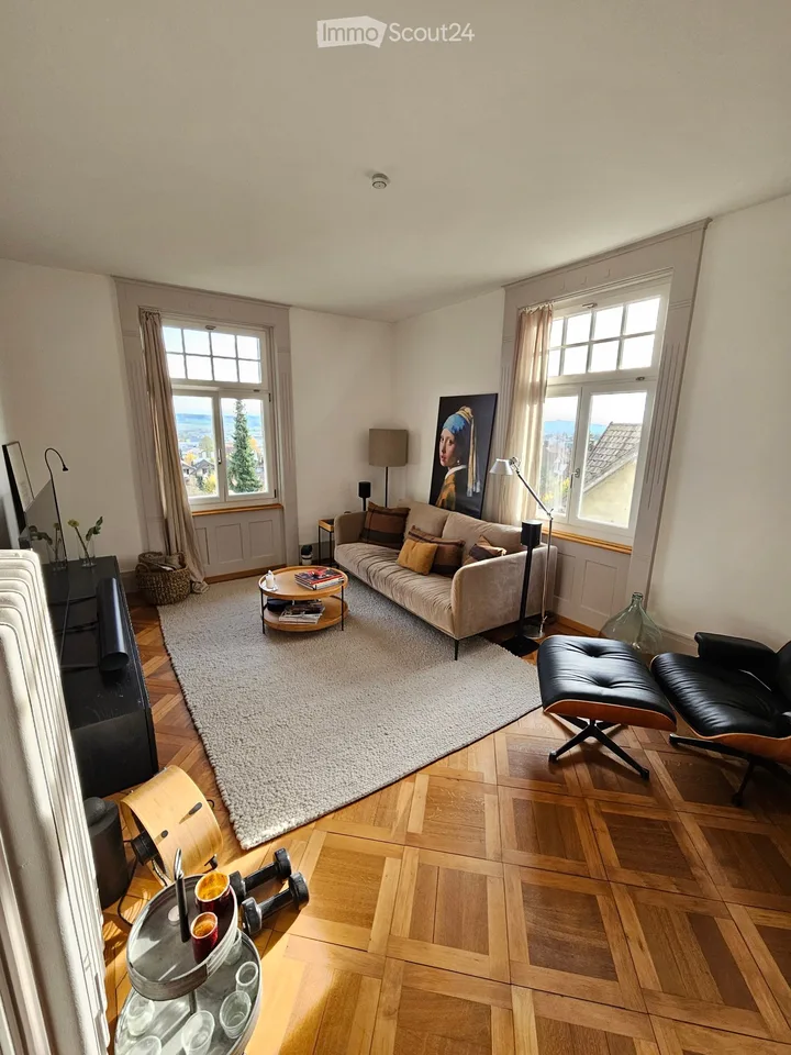 4 locali appartamento con balcone e vista meravigliosa
