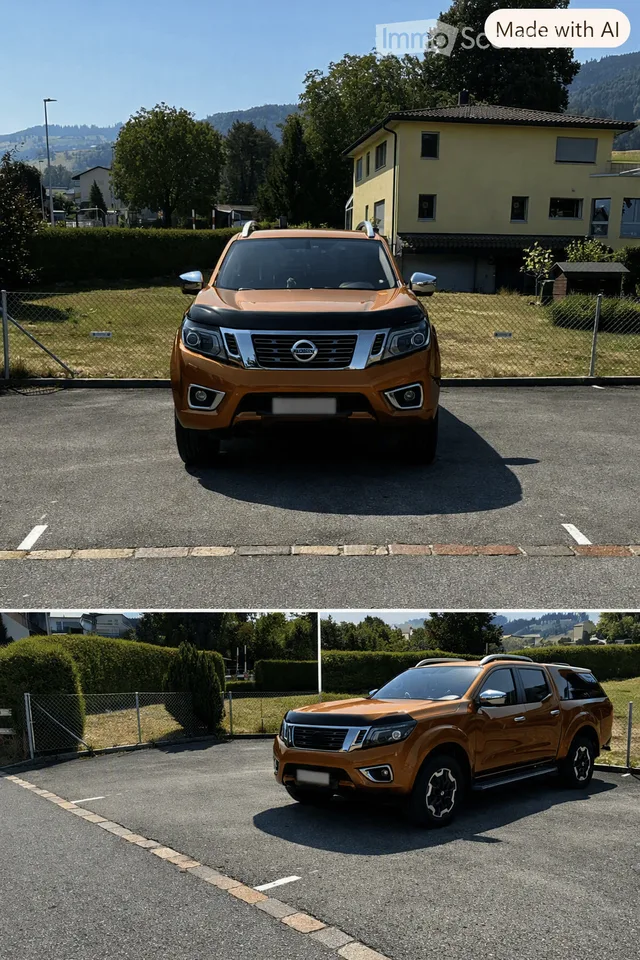 offener Parkplatz in Altendorf