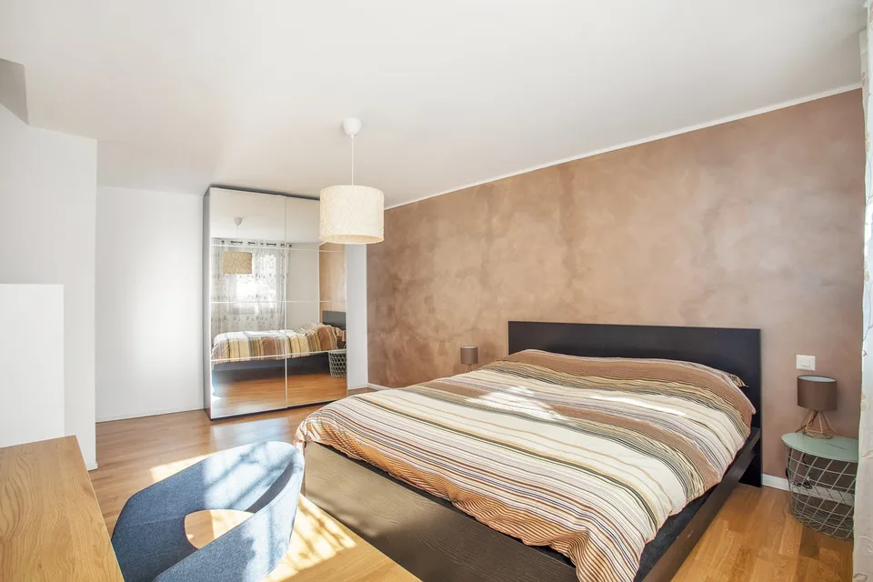 Grand 3.5 pièces de charme au centre de Stabio