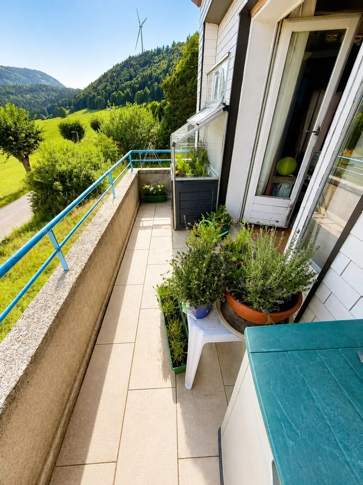 Einzelhaus mit hellem Ambiente und freier Sicht sowie großem Potenzial