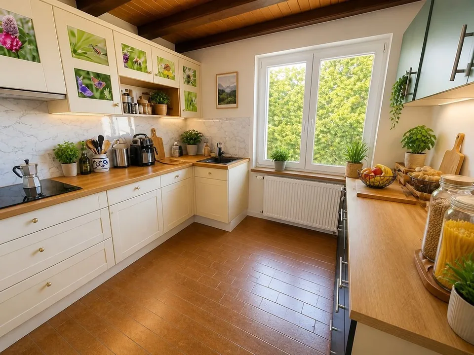 Einzelhaus mit hellem Ambiente und freier Sicht sowie großem Potenzial