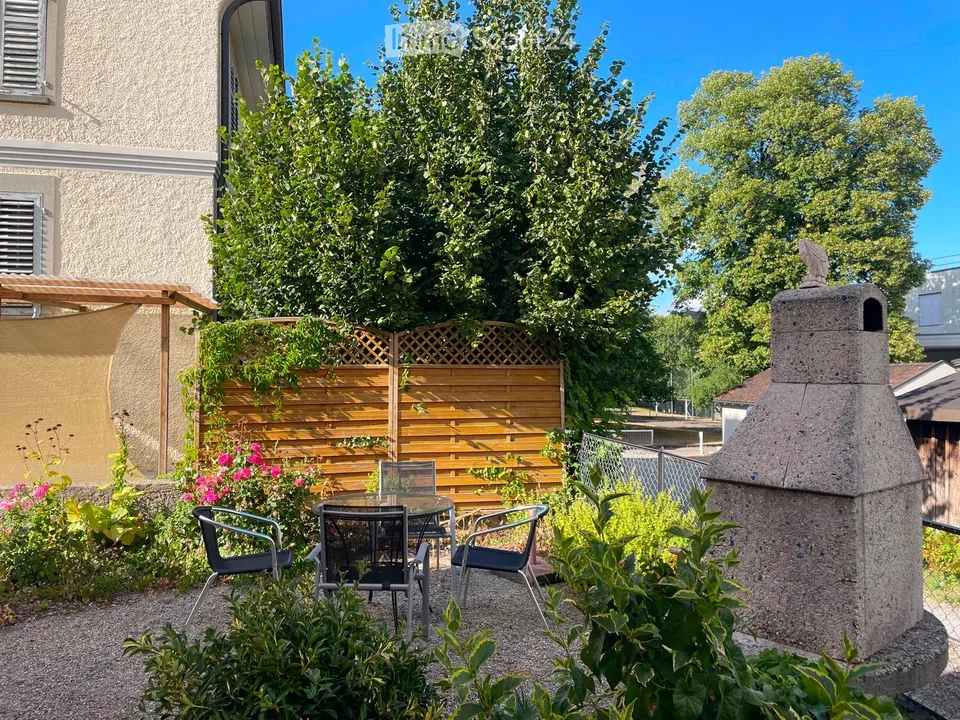 Appartamento luminoso 1 camera ad Amriswil con posto giardino