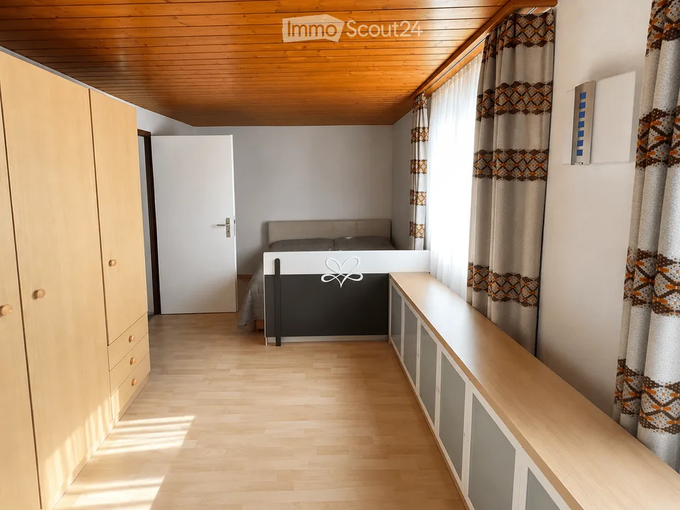 Helle 1-Zimmer-Wohnung in Amriswil mit Gartensitzplatz