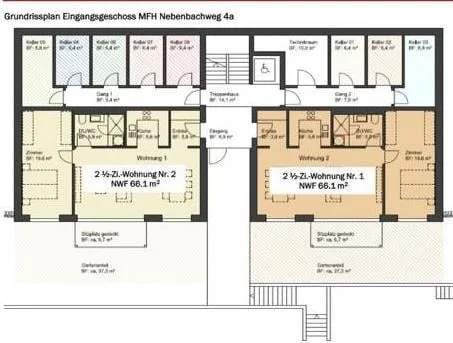 2.5 Room Apartment | Buchs (SG)