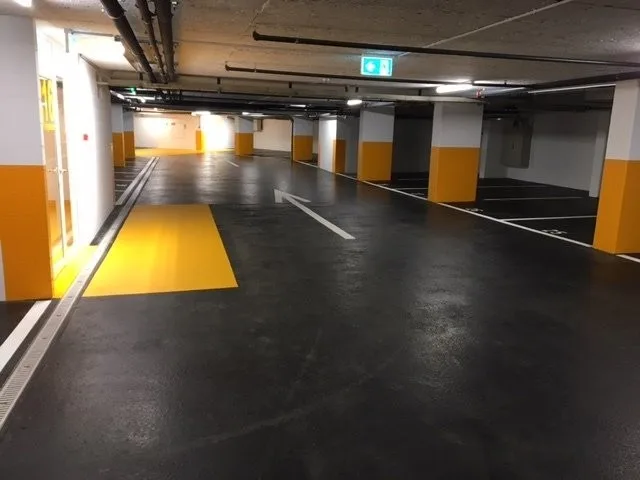 Parking space in the heart of Lucerne's New Town