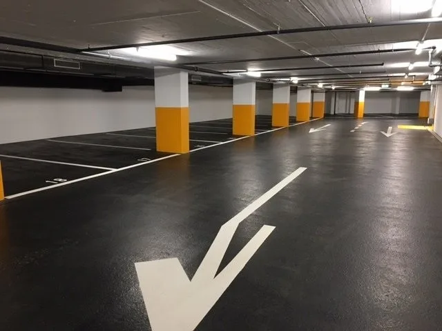 Parking space in the heart of Lucerne's New Town