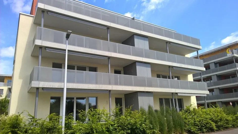 Ein glücklicher Wohnungsstart.