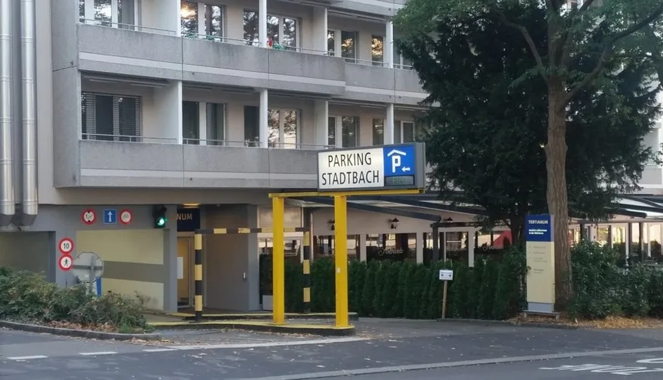Tagesmietparkplatz im Parking Stadtbach-West zu vergeben!
