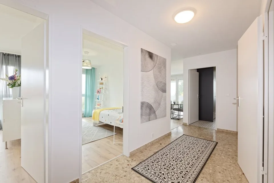 Bright 3.5-room apartment in central location