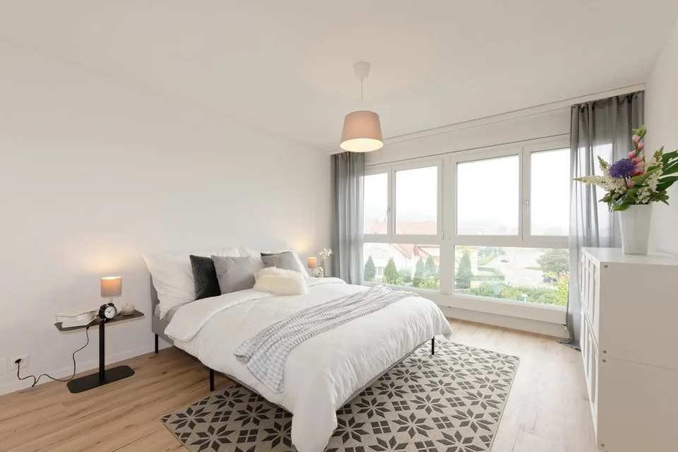 Bright 3.5-room apartment in central location