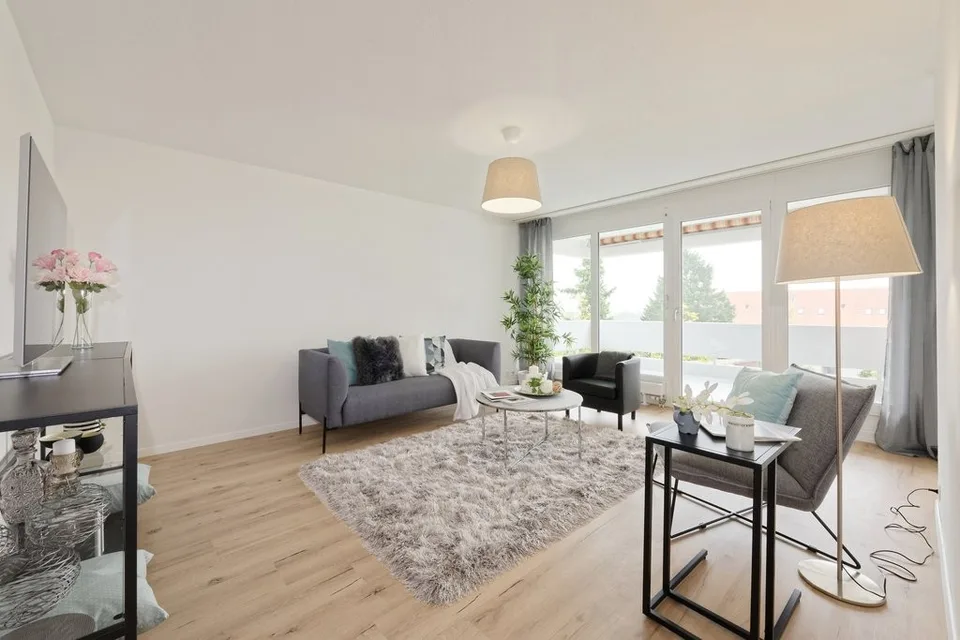 Bright 3.5-room apartment in central location