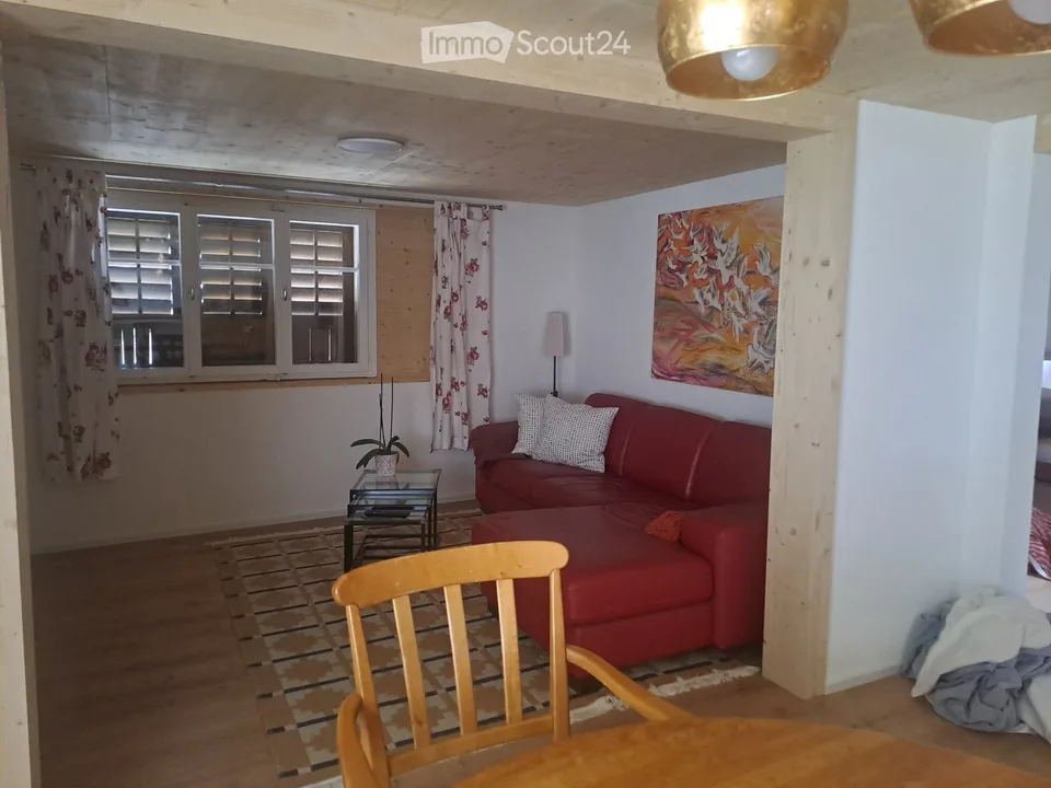 Frisch renovierte sonnige Wohnung mit Charme