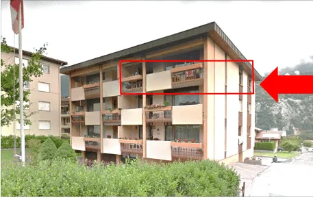 Attraktive 4,5 Zimmerwohnung, 105 m² in Susten