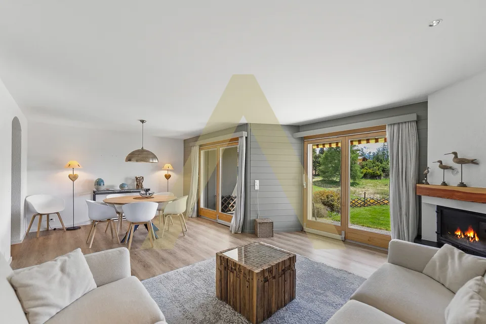 L'élégance alpine à deux pas du Golf Ballesteros