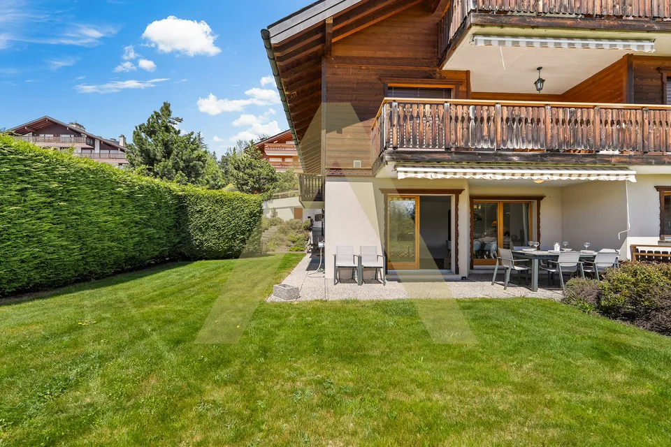 L'élégance alpine à deux pas du Golf Ballesteros