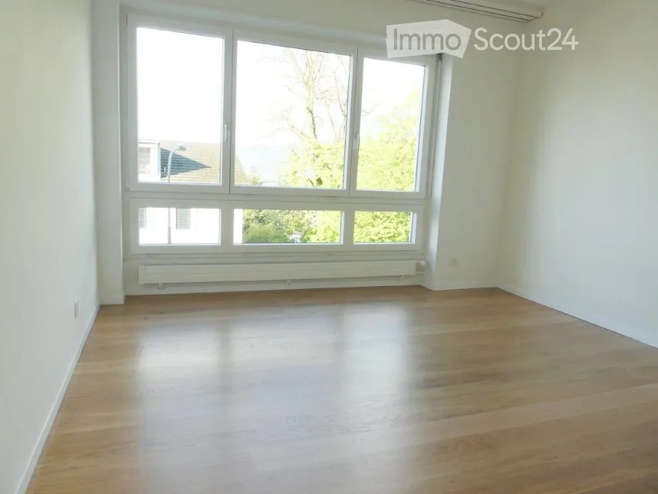 Zurichberg - Sunny, bright and quiet 3.5-room apartment with a view of the lake and city