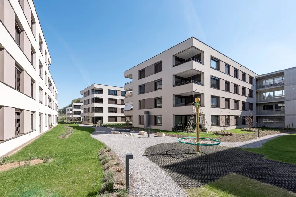 Moderne Gartenwohnung in Lausen