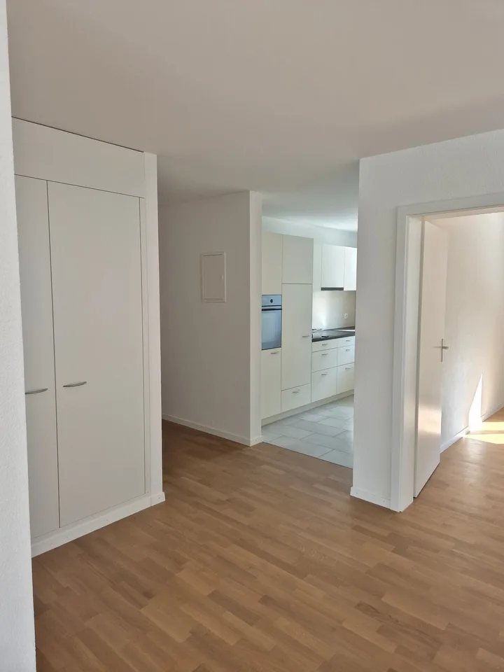 Modern 4.5-room apartment with large balcony
